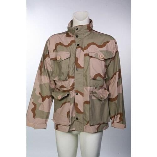 Jacket jacket Mountain hunting unlined rip stop cap desert