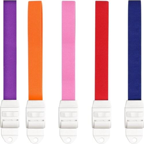 Medical Tourniquet Buckle Type Infusion Blood Stripping Dialysis Cuff Belt Buckle Elastic Emergency Care Portable