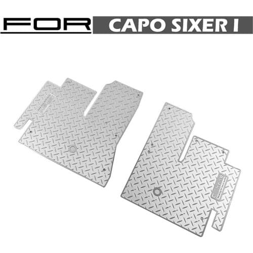 Metal anti-skid plate(driver seat) for 1/6 Capo Samurai Sixer1 parts RC CAR parts