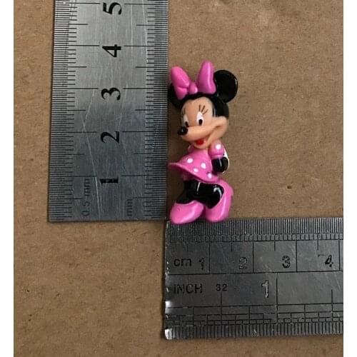 Fashion Disney Mickey Mouse Lovely Mini Minnie Model Mobile Phone Backpack Pendant Small Gift Cartoon Toys Girls Boy