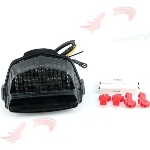 Motorcycle LED Taillight Integrated Turn Signals For HONDA CBR1000RR 2008-2011 09 10