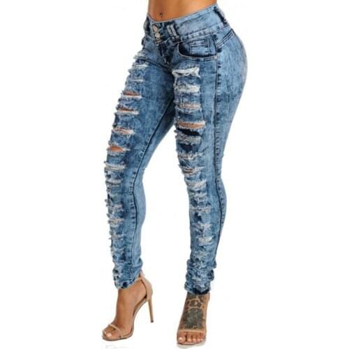 Naiveroo Womens High Jeans