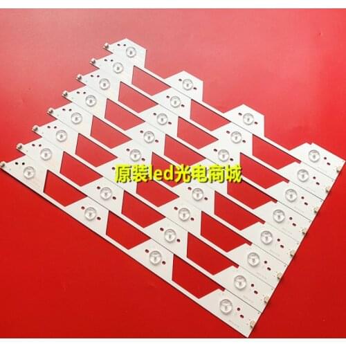 8 PCS/lot New For TV Philco ph39f33dsg LED Backlight Bar 40-LB3912-LBA2XG