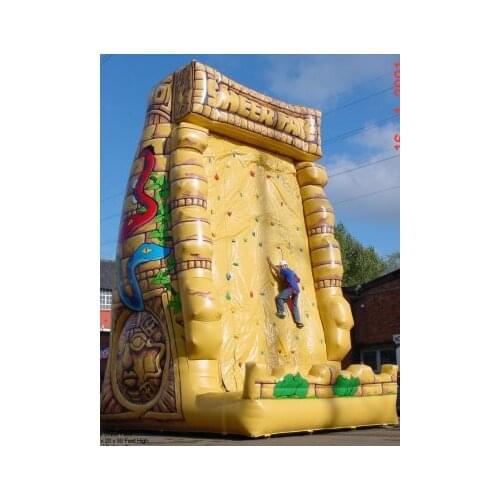 NEW Rock climbing Inflatable castle, inflatable park, inflatable slide