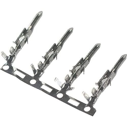 100pcs/lot Copper Crimp Terminal 5558-PT For Connector 5559-P,metal pins for 4.2mm 5559 female connector