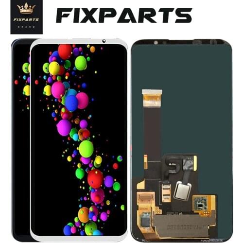 Original New For Meizu 16 Plus LCD 16th LCD Display Replacement Touch Screen Digitizer Black White For Meizu 16X LCD With Tools