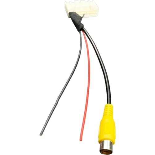 Original Video Input RCA Adapter Wire for Nissan QASHQAI X-TRAIL TIIDA Nissan Teana Altima Sylphy Bluebird