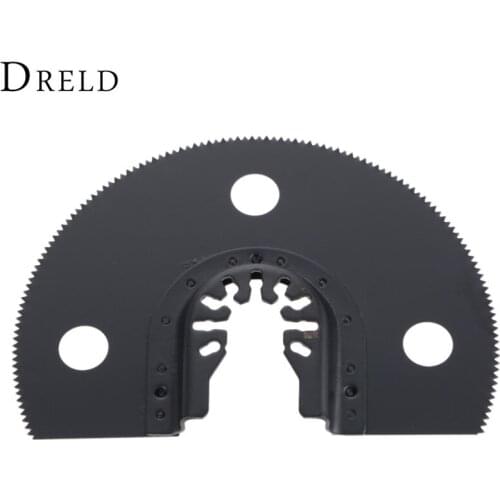 100mm Oscillating Multi Tool Semi Circular HCS Segment Saw Blade Wood Cutting Tools For Bosch Fein Dremel Renovator Power Tool