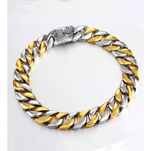 32mm Stainless Steel Casting Dog Chain Metal Training Pet Collars Gold Silver Color Slip Collar for Large Dogs Pitbull Bulldog