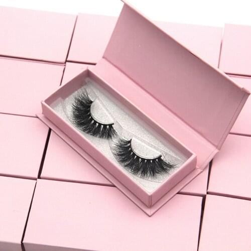 Full Strip Lashes Fluffy 25mm Mink Eyelashes 10 Pairs Customized Packaging Box 25mm Thick Long Lashes With Silver Purple Box