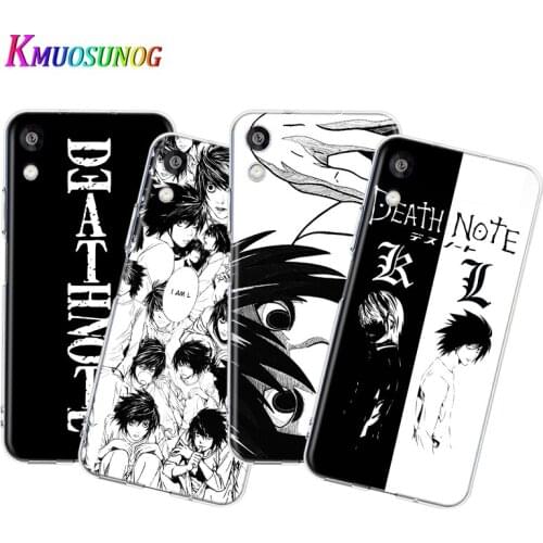 Transparent Cover Anime Manga Death Note Ryuk For Honor 8S 8C 8X MAX 8A 8 7S 7A 7C Play 3E Prime Pro 2020 2019 Phone Case