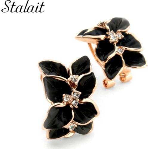 Серьги с камнями STALAIT China At AliExpress