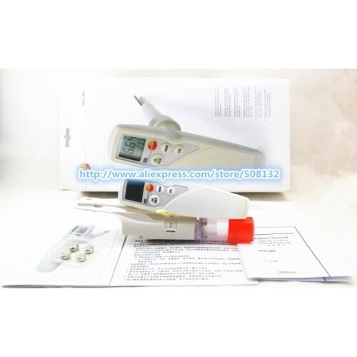 Testo 205 PH Meter Tester measuring instrument probe head for food 0563 2051!!Free shipping