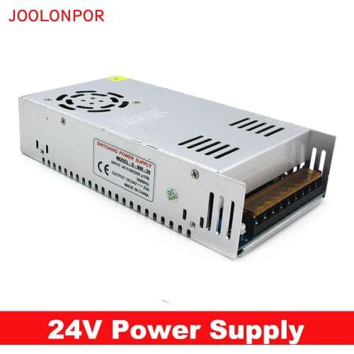 Lighting Transformer AC 110V / 220V to DC 24V 25A 600W Power Supply Adapter Industrial Equipment LED Strip Switch Driver