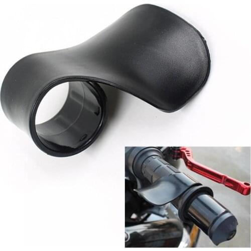 Universal Motorcycle E-Bike Grip Cover Throttle Assist Wrist Cruise Control Cramp Wrist Rest Assist Grip Black Moto Accessories