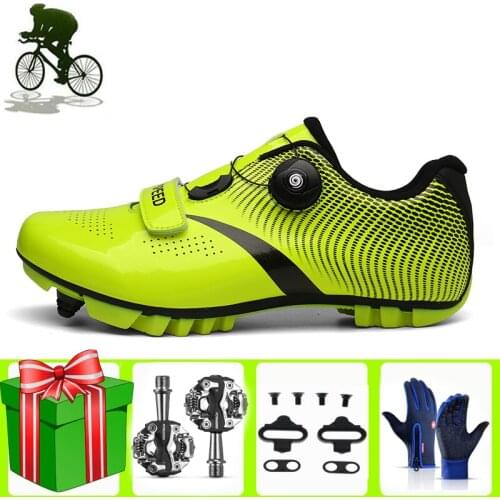 Cycling Shoes Sapatilha Ciclismo Mtb Non-slip Wear Outdoor Athletic Bicycle Comfortable Bike Bicicleta
