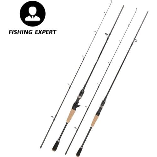 Japan Tackle 1.8m 2.1m 2.4m Fishing Pole Cork Wood Handle Jigging Rod Boat Lure Hard Carbon Fiber Kastking Carp Fish Gear Rock