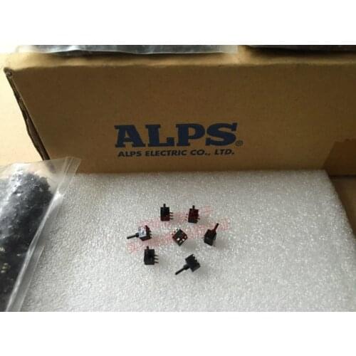 Japan ALPS Detection Switch SPPW810401 Patch 4 Foot Small Detection Switch 0.1Aat30V