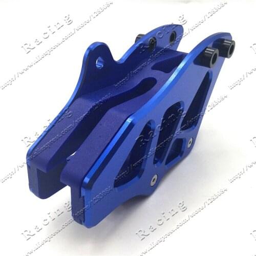 Billet Rear Chian Guide Guard ForYAMAHA 250 / 450 YZF / 07-15 YZ250 08-16 Off Road Motorcycle Motocross Dirt bike MX