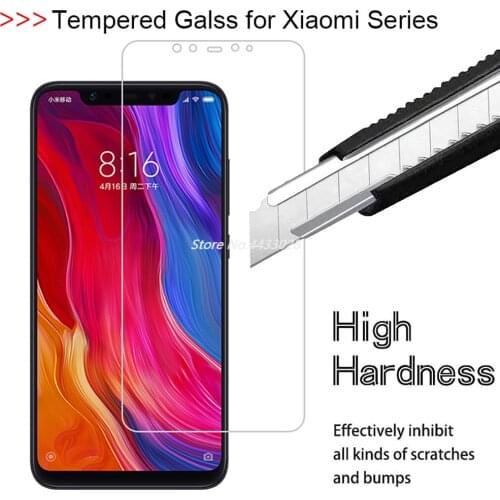 9H 2.5D Tempered Glass for Xiaomi Mi 8 8 Pro 8 Lite 8 Se Mi 6 6a 6x Screen Protector for Xiaomi Mi 5 5c 5x 5s Plus Film Glass