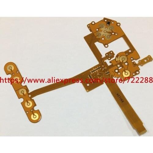 Repair Parts For Nikon D800 D800E Rear Back Cover Board FPC Button Flex Cable