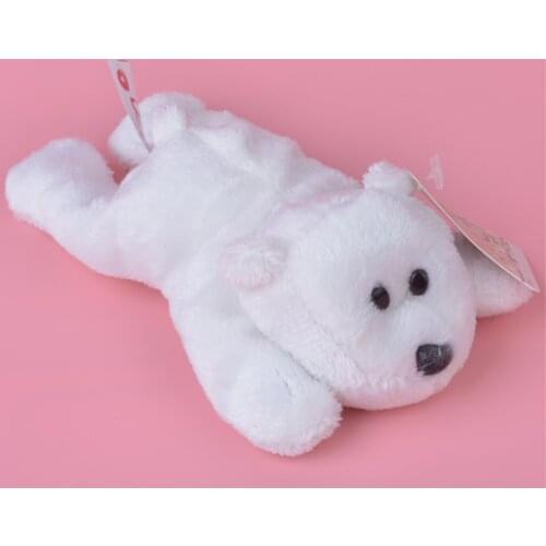 1 Pcs Polar Bear Plush Fridge Magnet Toy, Kids Child Doll Gift Free Shipping
