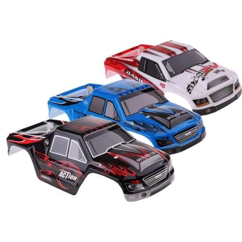 1x RC Car Parts PVC Car Body Shell Canopy Model for Wltoys 1:18 A979 A979-B