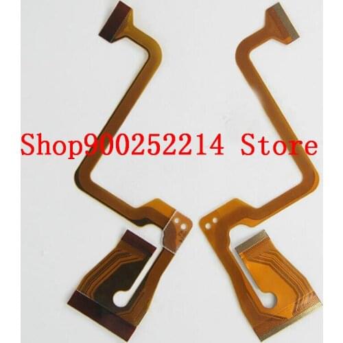 2PCS/ NEW LCD Flex Cable For JVC GR-D850 GR- D850 D859 D870 D875 D750 D950 D825 D820 D815 Video Camera Repair Part