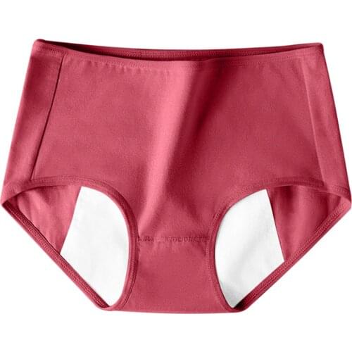 3pcs/Set Menstrual panties Leak Proof Womens cotton briefs for periods period panties Underwear Incontinence Mid Waist Female