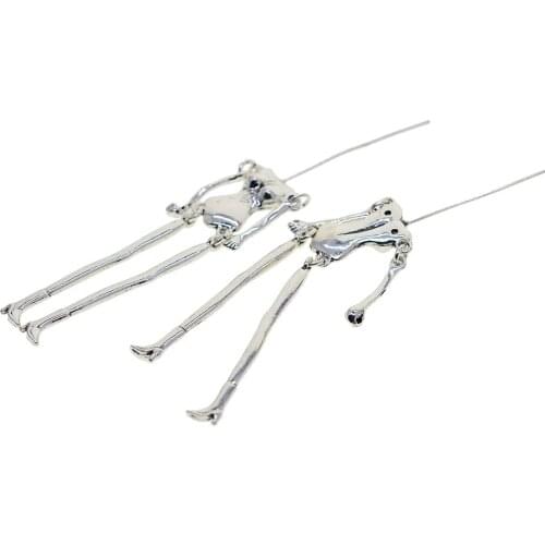 34 Pieces/Set Jewelry Making Charms Body Pendant DIY Doll Necklace Crafts