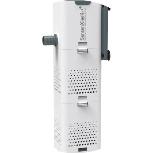 Aquarium Air Pump Fish tank filter Pump with UV lamp built-in water purification oxygenation aquarium Breathe Change machine