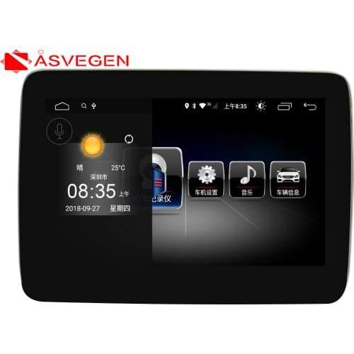 8.4" Android8.1 Car Radio Multimedia Player For Mercedes Benz ML ML350 ML320 ML280 GL350 GL450 Ram 4G 64G Auto Car Stereo GPS