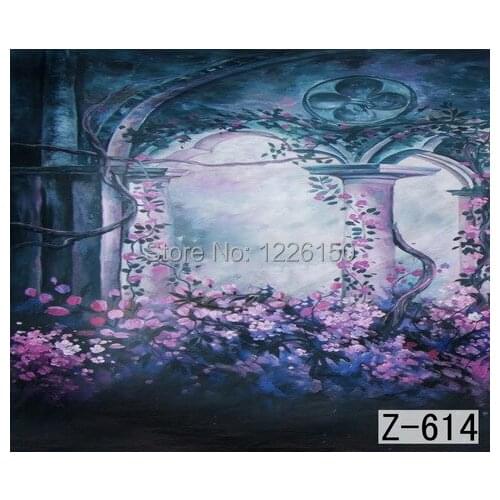 Free10*10ft Hand Painted Scenic backdrop ,studio props photography z-614,photo photographie studio,muslin photography backdrops