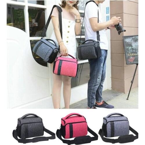 PROFESSIONAL Camera Bag Camera Case For Nikon Panasonic Canon Sony Samsung Pentax Olympus etc