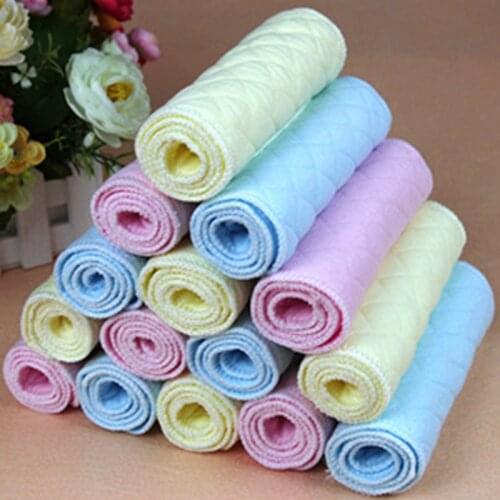 Baby Diapers Newborn Baby Diapers, Breathable Cotton Summer Men Easily Washable Diapers Wash Baby Changing Mat