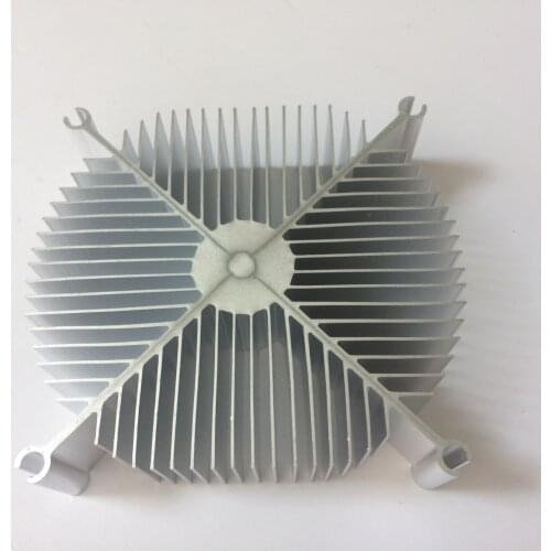 DIY LED radiator CPU cooler Computer chip cooler Electronic power supply radiator