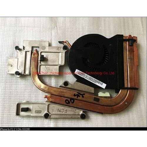 For ideapad Y500 Y510P laptop GPU cooling Heatsink Fan AT0RR001FFJ