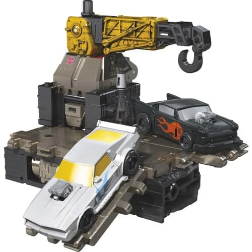 Leadership Deluxe Blacksmith Transfiguration Assembled Toys Hasbro Transformers Siege of Cybertron