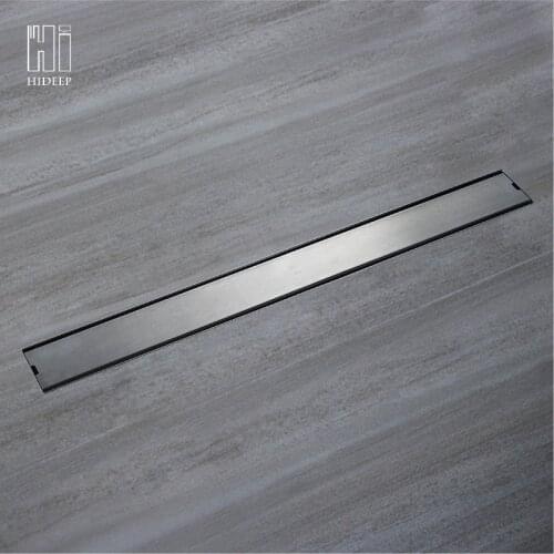 HIDEEP Odor-resistant Floor Drain bathroom SUS304 Stainless Steel Shower Floor Drain Linear Floor Drain insert tile
