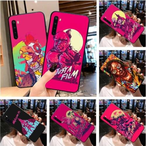 Game Hotline Miami Phone Case For OPPO Realme 6 Pro Realme C3 5 Pro C2 RENO2-Z A11X