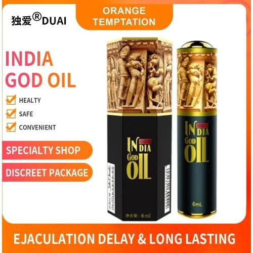 India Lubricant Gel for Anal Sex Vagina Channel Lubrication Lube 6ml Oil Sexual Silk Touch for Male Lasting Delay Ejaculation