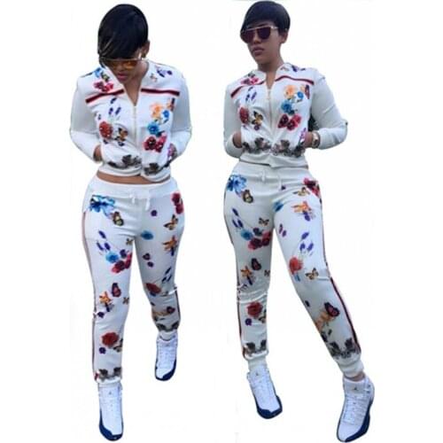 2 Piece Sets African Sets For Women 2020 New African Print Elastic Bazin Baggy Pants Rock Style Dashiki Sleeve Famous Suit Lady