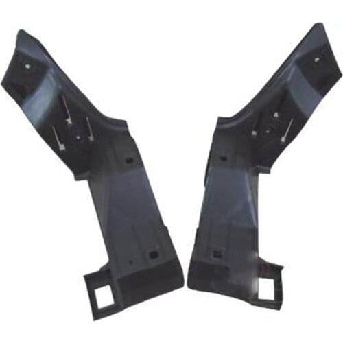 Zeroclearance 6Q6 807 393 6Q6 807 394 Rear Bumper Bracket for VW Polo 2002 2003 2004 2005 6Q6807393 6Q6807394