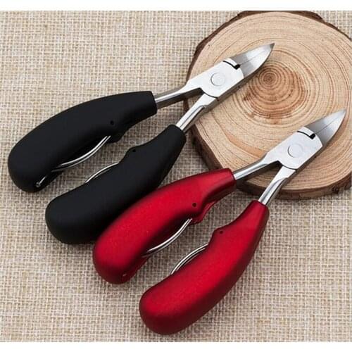 New 48pcs Toe Nail Clippers 1PC Nail Correction Nippers Clipper Cutters Dead Skin Dirt Remover Podiatry Pedicure Care Tool