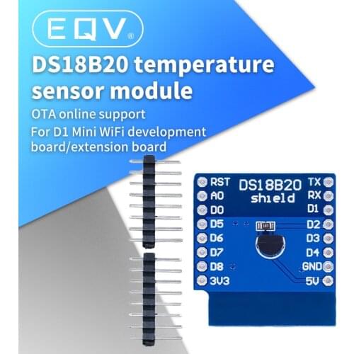 DS18B20 module For D1 MINI DS18B20 temperature measurement sensor module For d1 mini