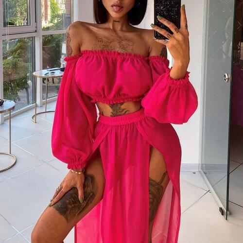 Cover Ups Beach Dress Bikini Solid Sexy Mech Bathing Suit Two Pieces Dress Robe Pareo Swimsuit Cover Ups Beach tunic