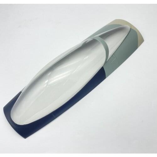 Canopy for HSD 105mm EDF H-F16 F-16 rc jet plane
