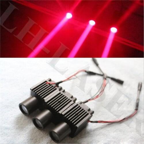 100mw / 200mw crude red beam laser module high power laser laser stage light laser tube length