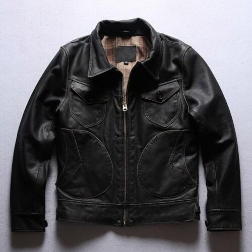 351 Asian Size, Read Description Super Quality Genuine Suede Cow Leather Slim Stylish Biker Jacket