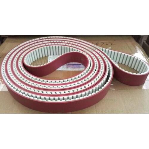 Origina PU Timing belt 50-AT10-7100+3APL for Glass Double edging Machine,Polyurethane synchronous,Transmission belt